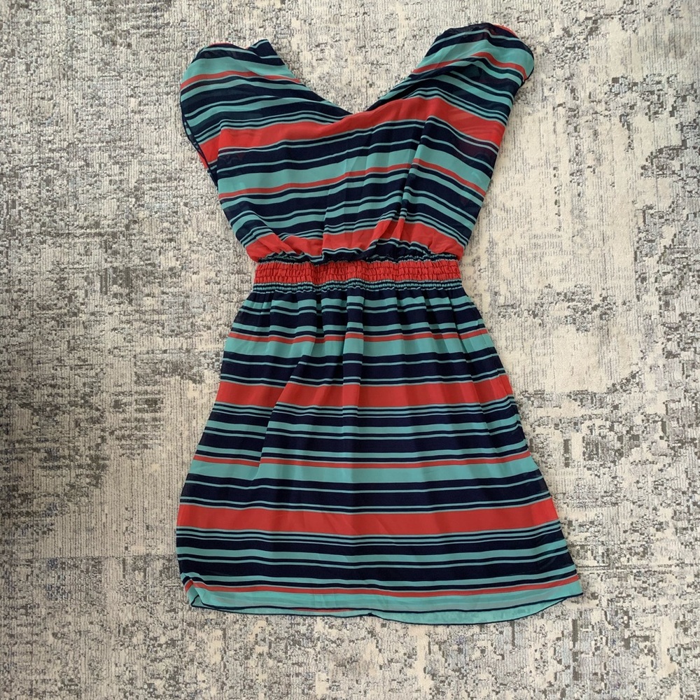 Enfocus Studio Striped Dress